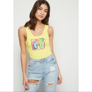MTV Graphic Body Suit